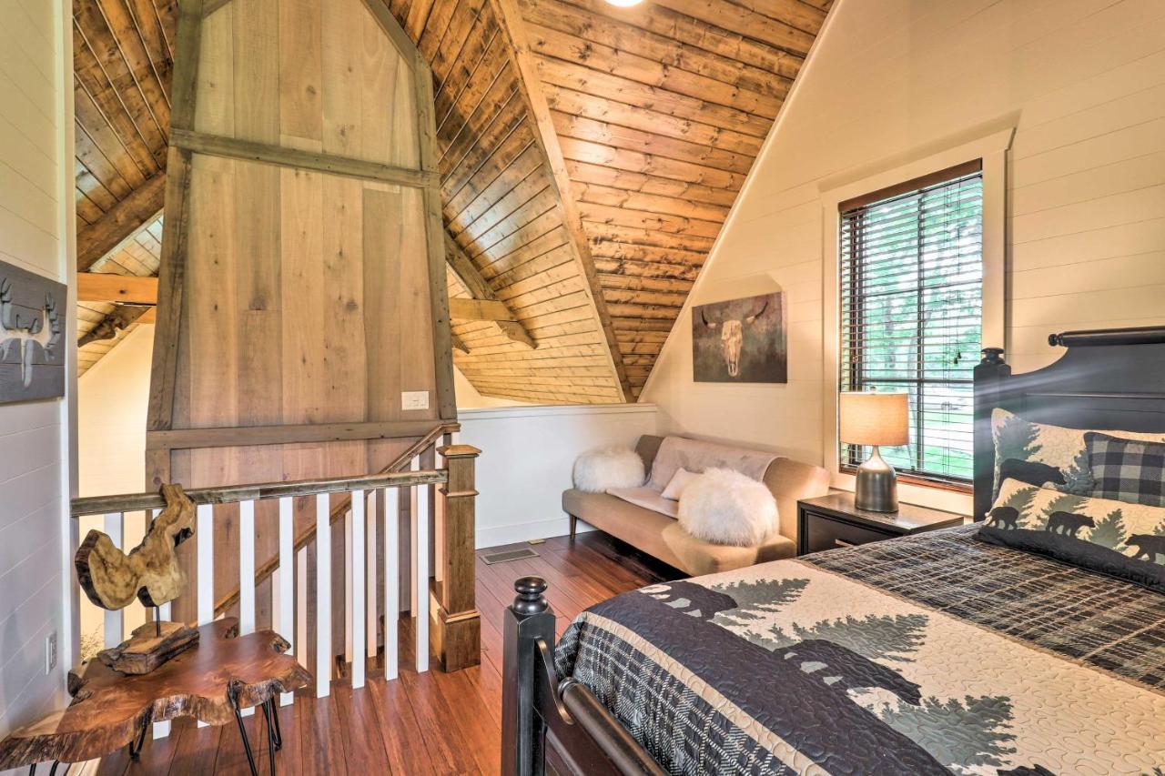 Rural Glenville Craftsman - Hike, Fish And Relax! Exteriér fotografie
