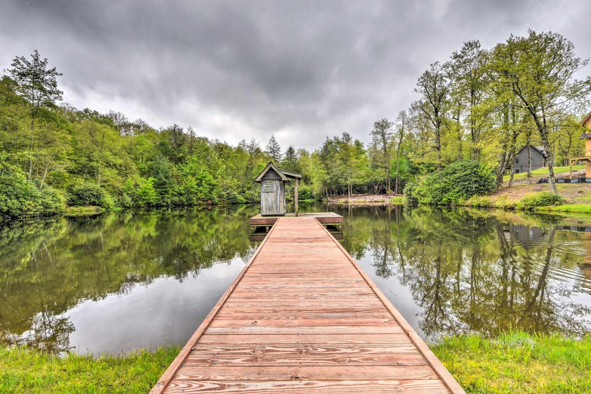 Rural Glenville Craftsman - Hike, Fish And Relax! Exteriér fotografie